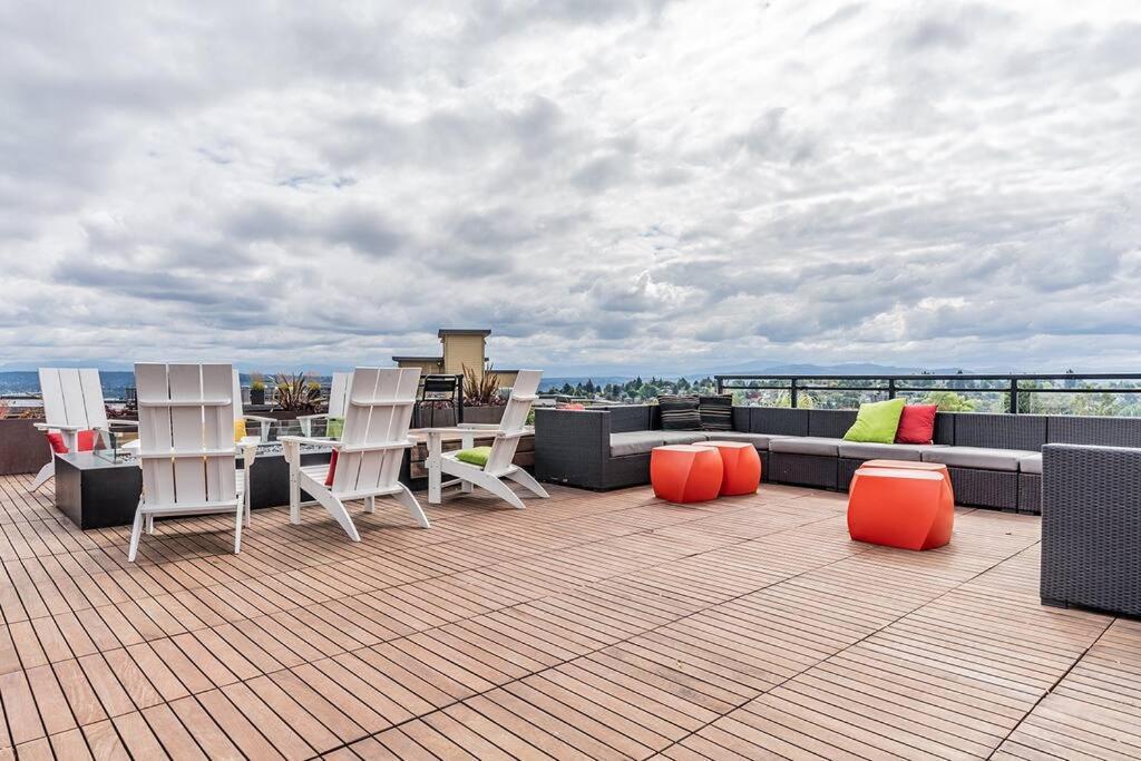 One Bedroom Luxury Apartment Σιάτλ Εξωτερικό φωτογραφία